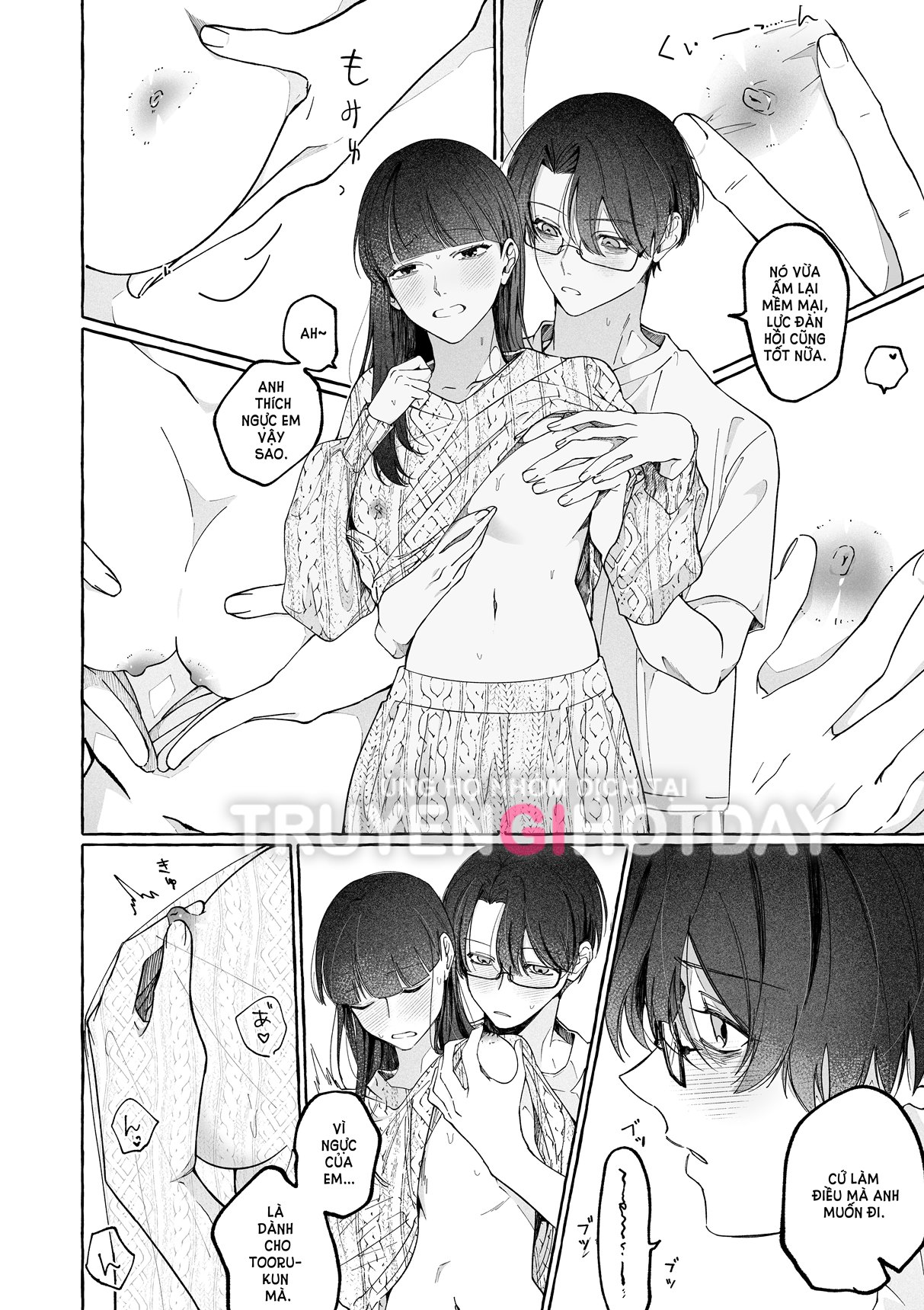 [21+] trước mặt tôi, anh bạn trai nhà khoa học trở nên thật ngốc nghếch chapter 1.1 10