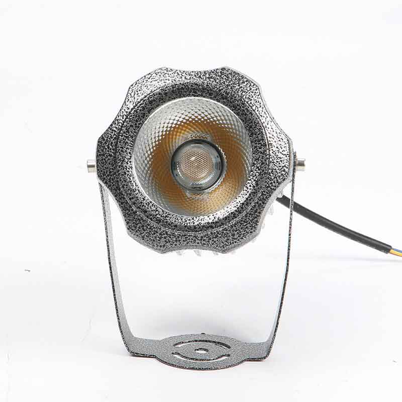 Đèn led rọi tường rọi cột rọi cây ngoài trời - 20W ánh sáng vàng nhạt 3000K