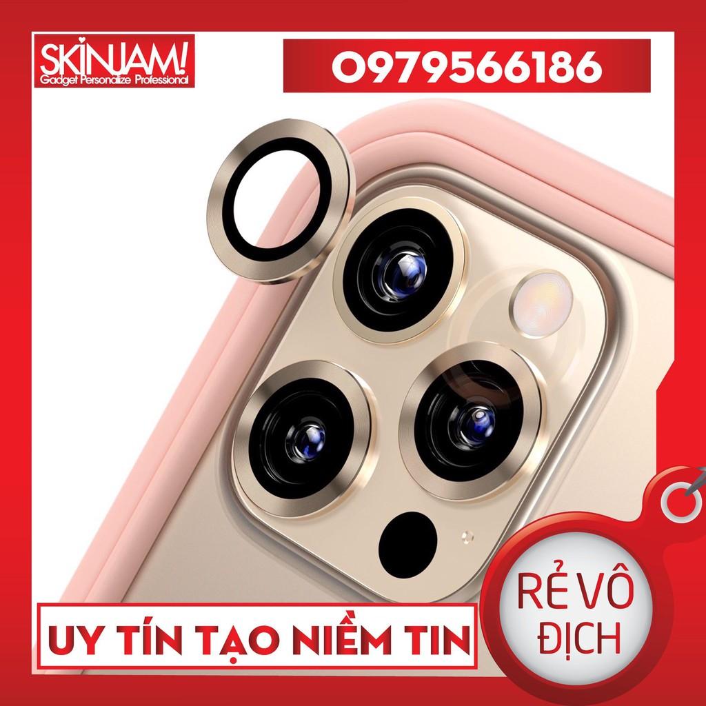 Viền Bảo Vệ Camera 3D IP 11Pro/ 11/ 11Promax/ 12Mini / 12/12Pro/ 12Promax