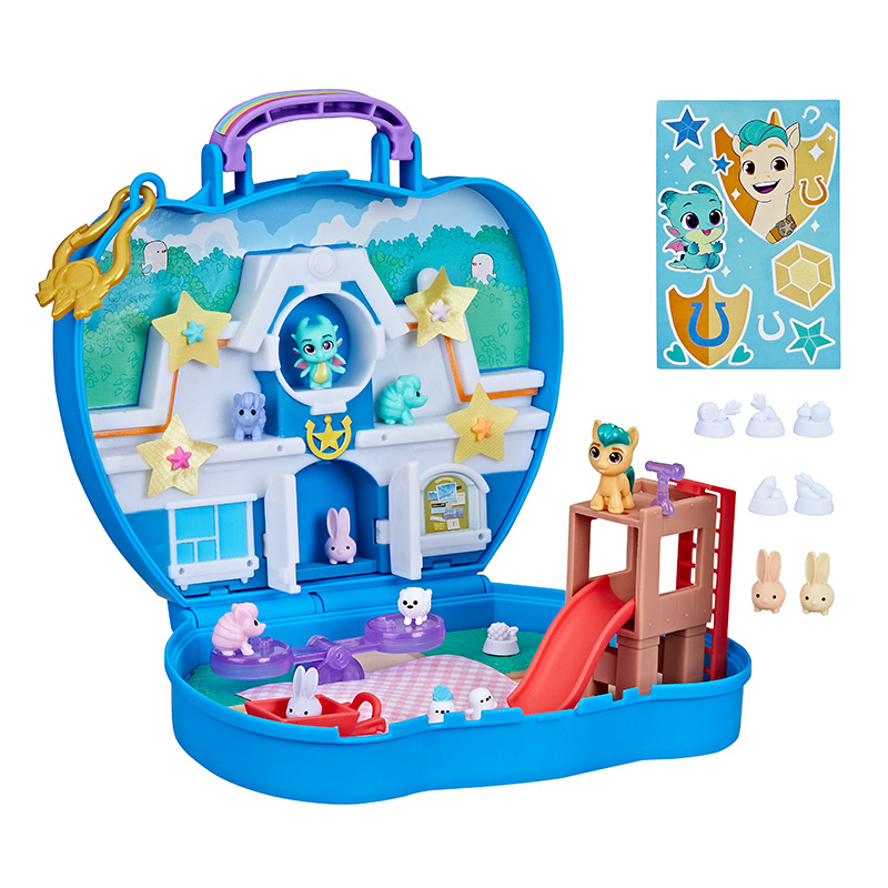 Đồ Chơi MY LITTLE PONY Hitch Và Khu Vườn Thú Cưng F6440