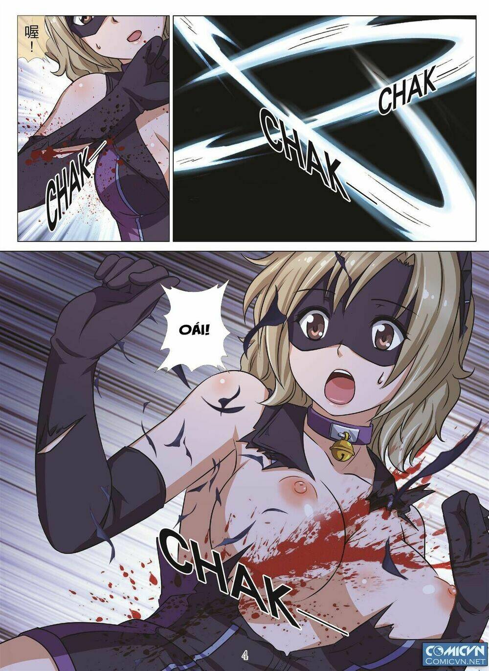 bloody girl chapter 21.8 4