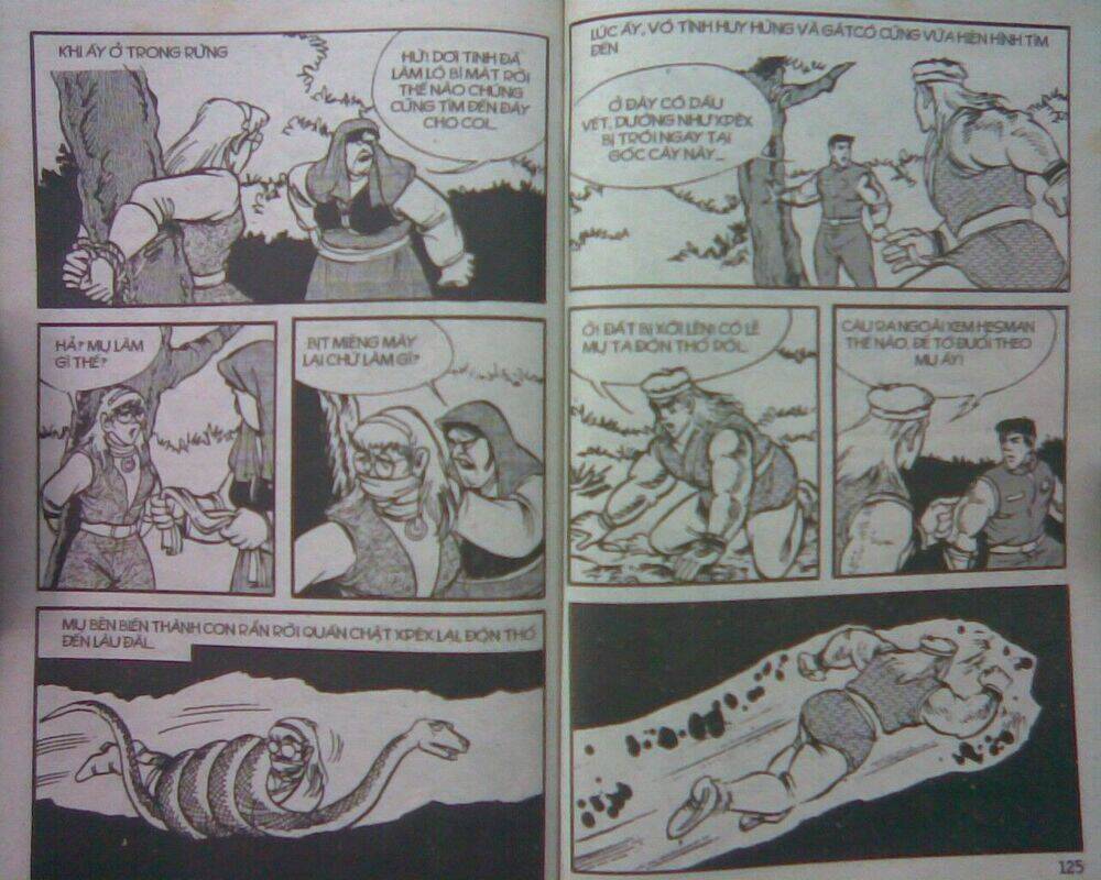 dũng sĩ hesman chapter 58 23