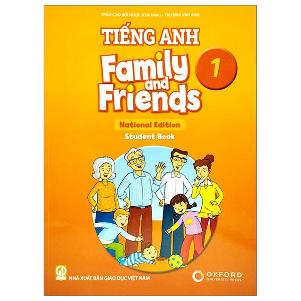 Tiếng Anh 1 - Family And Friends - Student Book