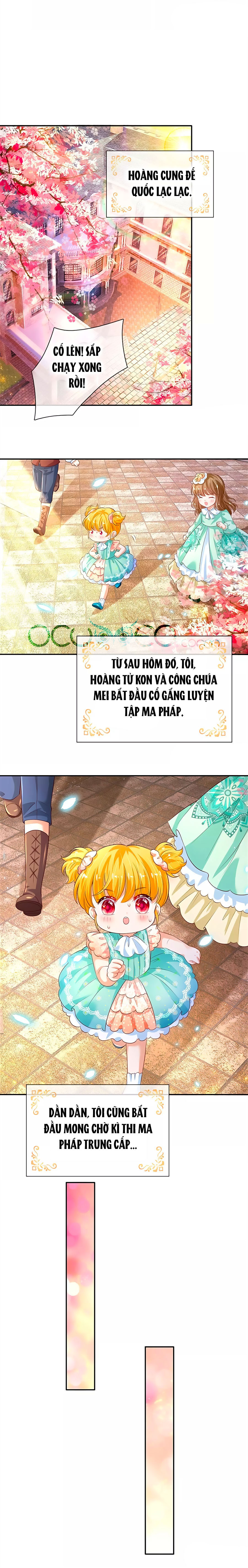 bỗng một ngày nọ trở thành con gái vua chapter 134 4