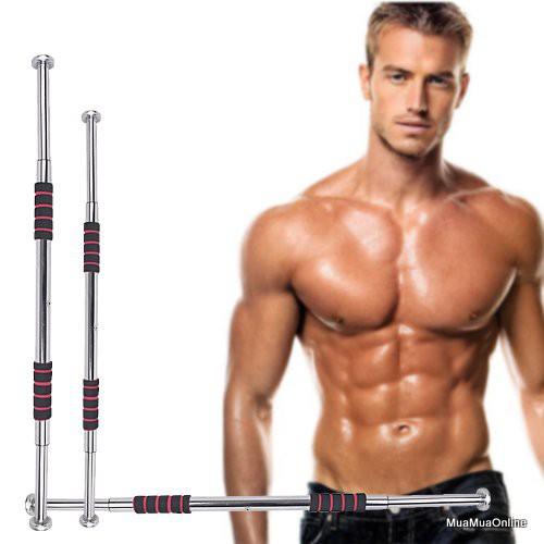 Xà Đơn Treo Tường Door Way Gymbar 60 - 100cm Cao Cấp