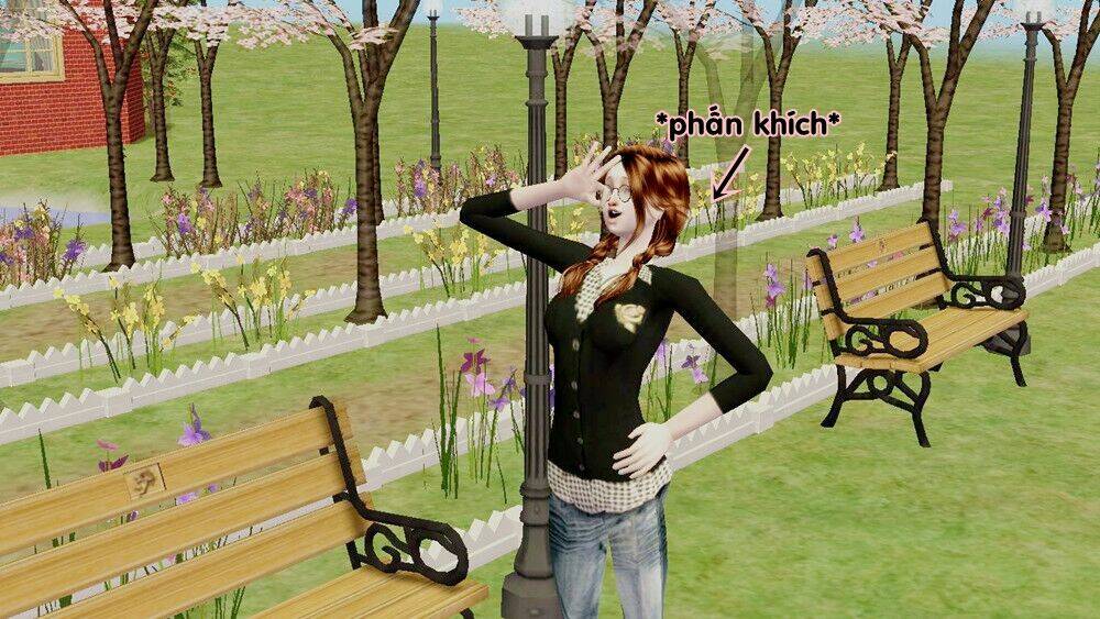 new me! new life? (truyện sims) chapter 5 23