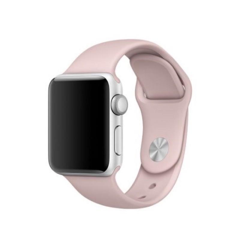 Dây dành cho Apple Watch Cao Su Chống Bẩn Siêu Đẹp, Siêu Mềm đủ size giá hạt dẻ 38/40, 42/44 T500