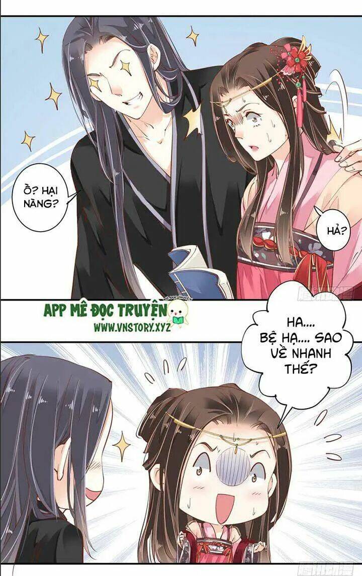 hoàng hậu ương bướng chapter 69 11