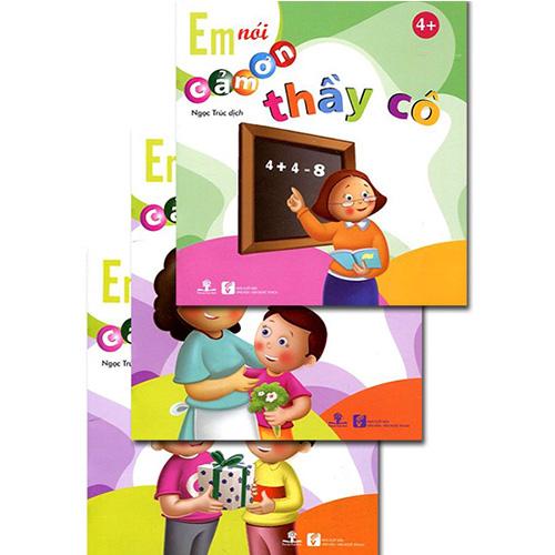 Bộ Sách Em Nói Cảm Ơn