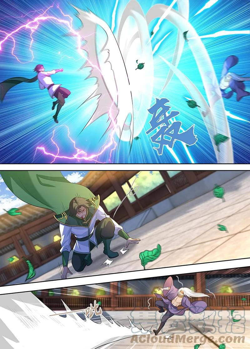 vĩnh hằng chí tôn chapter 301 10