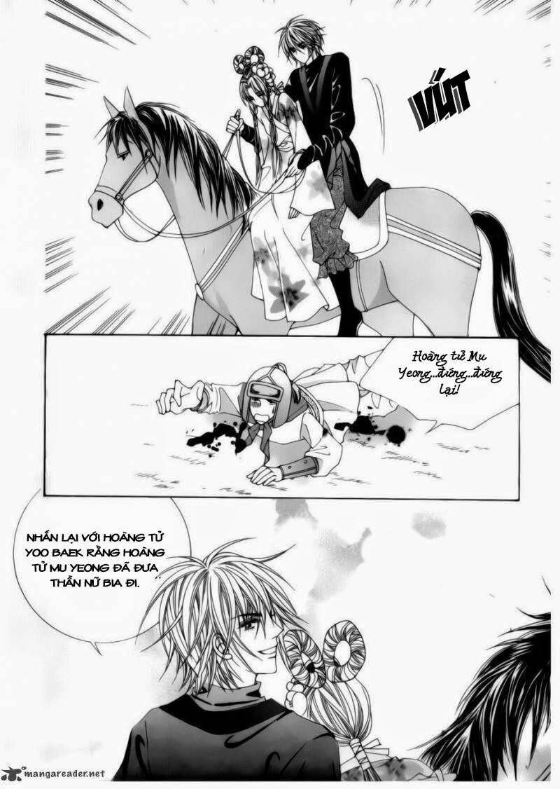 crazy girl shin bia - nữ hoàng rắc rối chapter 73 34