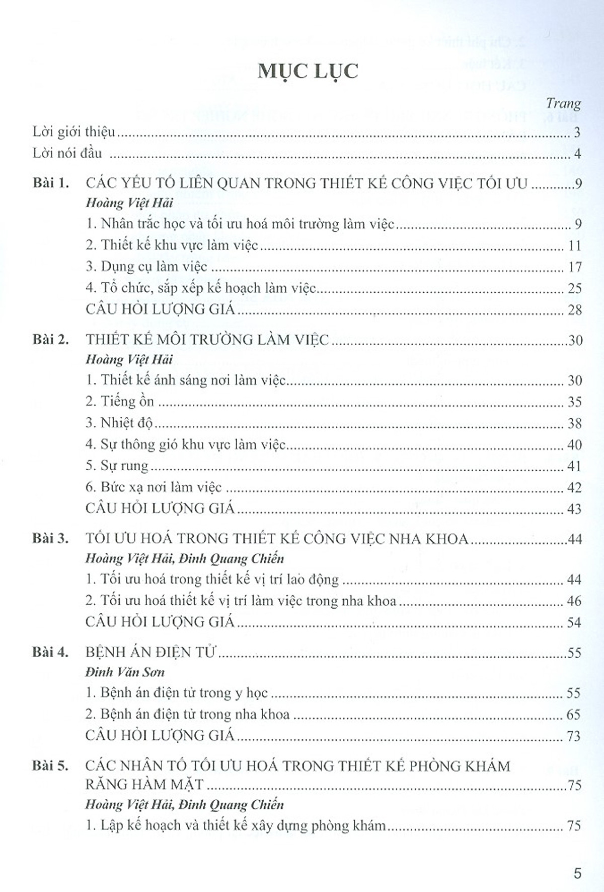 Tối ưu hóa môi trường làm việc trong Răng Hàm Mặt