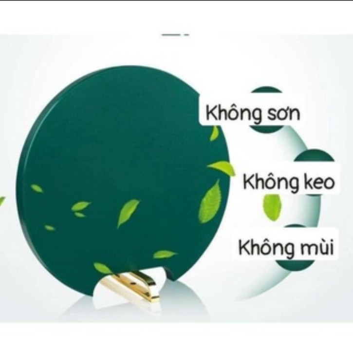 Thớt Nhựa Xanh Đa Năng Chống Nấm Mốc Kháng Khuẩn, Vệ Sinh Sạch Sẽ, Dễ Dàng