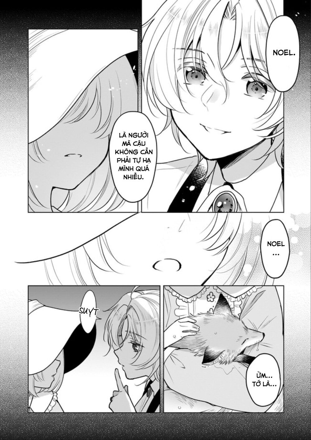 tôi là ứng cử viên cho vị trí hoàng tử phi nhưng tôi chắc kèo là tôi trúng rồi! chapter 5 10