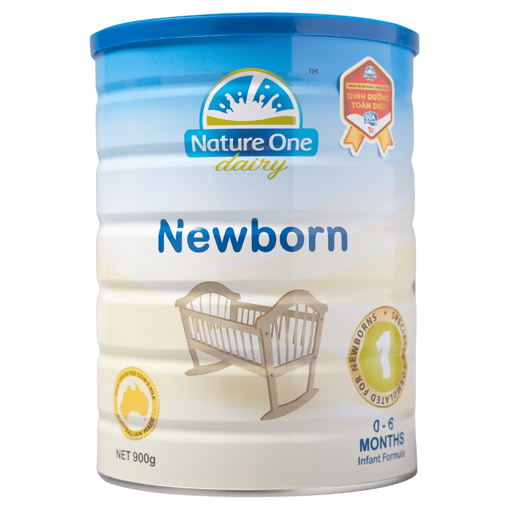 Sữa Bột Cho Bé Từ 0-6 Tháng Tuổi Nature One Dairy Newborn Infant Formula Step 1 – Hàng Nhập Khẩu Chính Hãng