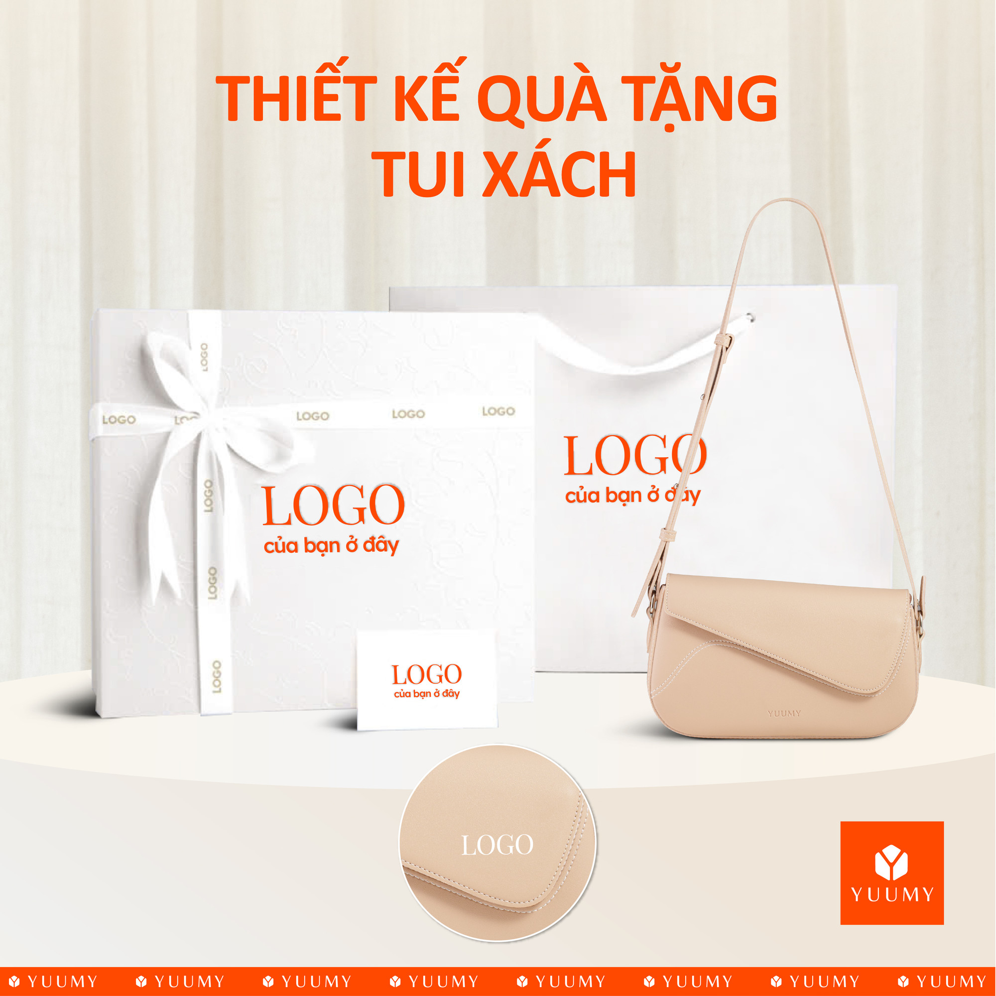 Túi đeo chéo nữ YUUMY YN322