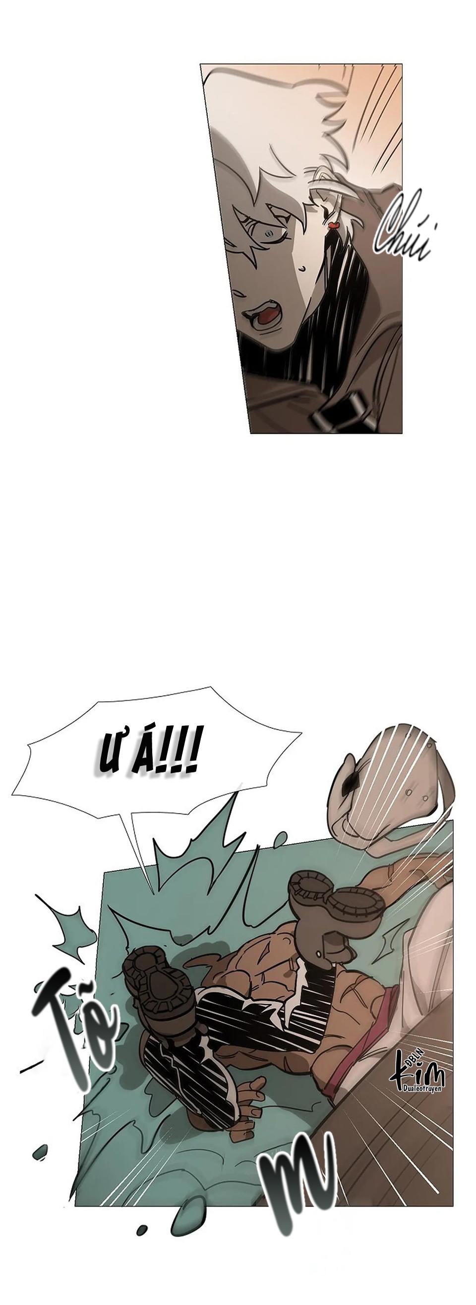 bl cổ trang - âu cổ ngắn nhà kim chapter 17.3 12