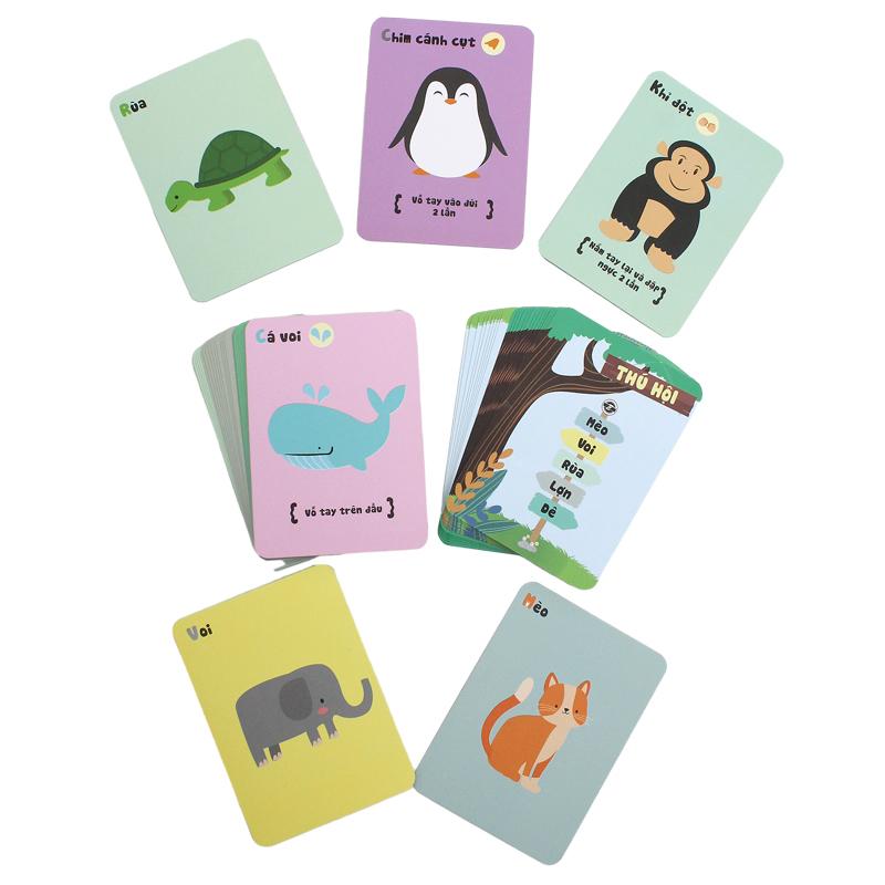 Boardgame Thú Hội 53 Lá - ZHouse ZHTH