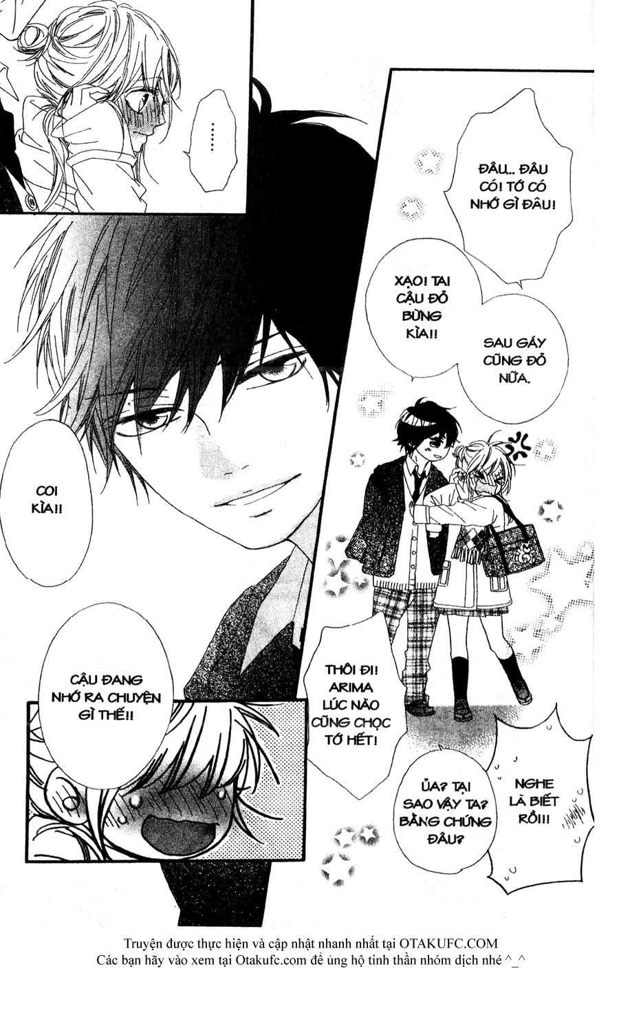 mune ga naru no wa kimi no sei chapter 19 11