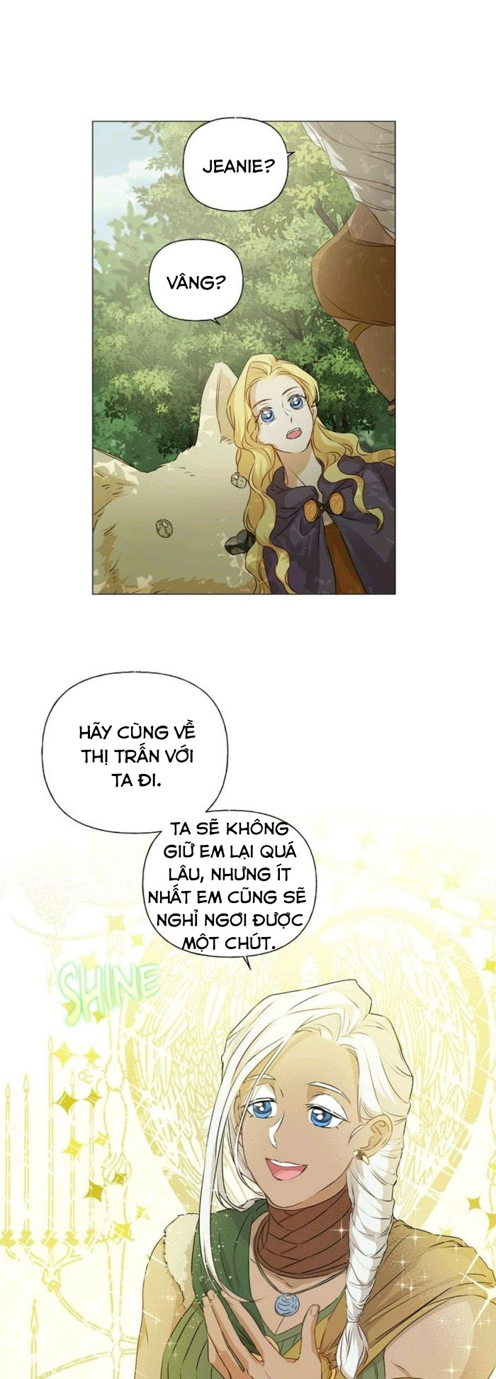 triệu hồi sư với mái tóc màu hoàng kim chapter 54 12