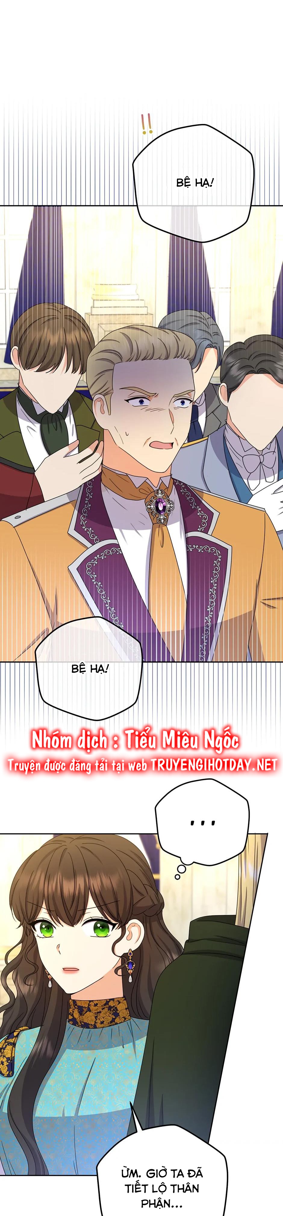 từ hầu gái tôi đã trở thành hoàng hậu chapter 103 17