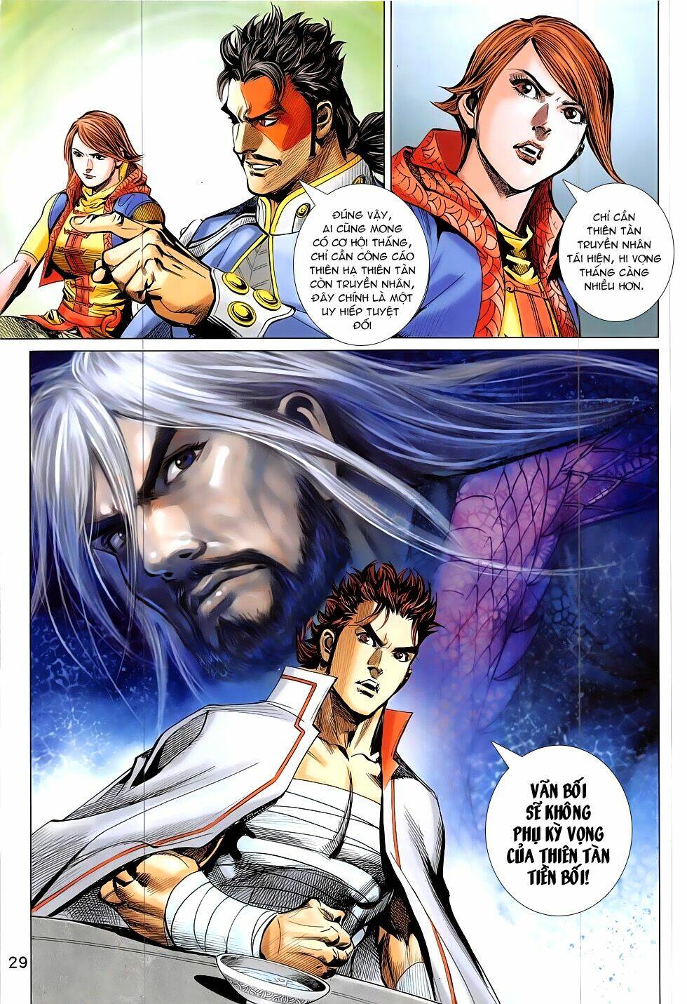 thần chưởng chapter 13 29