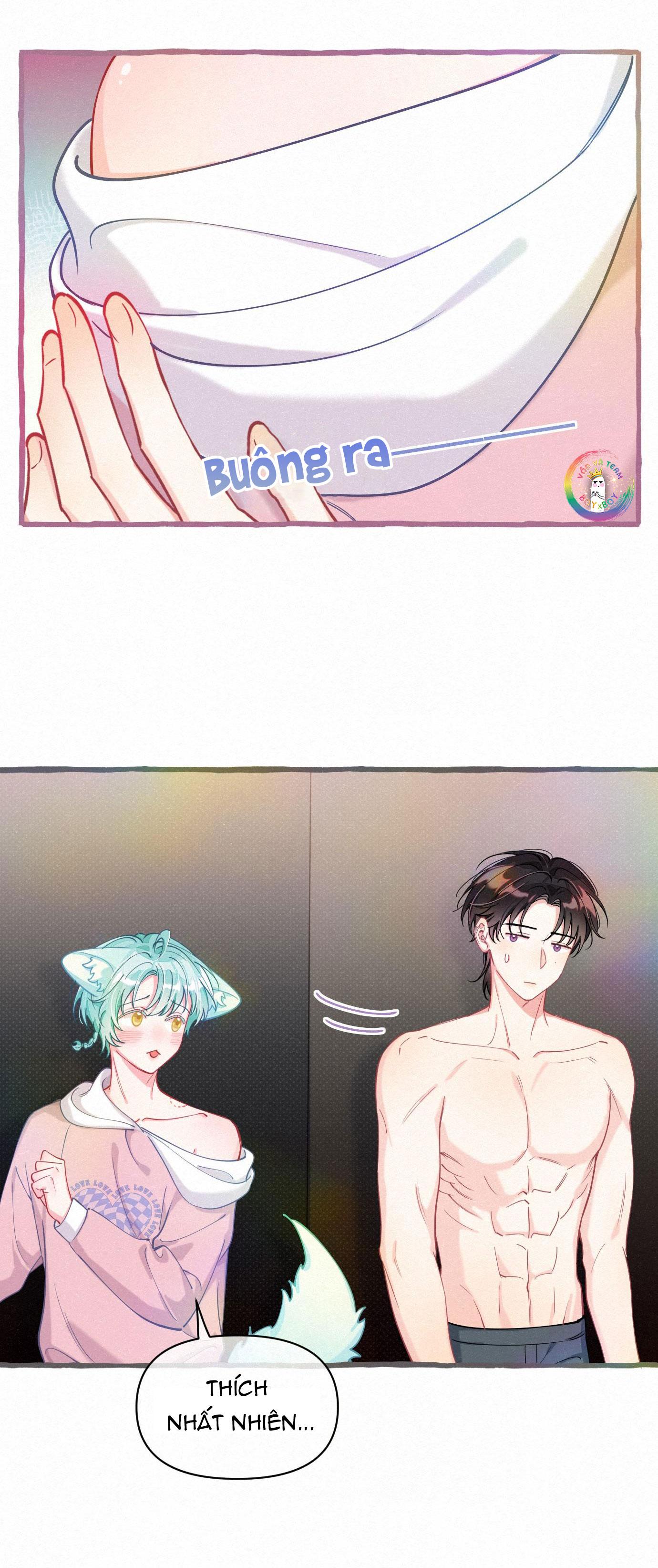 hồ ly hay là "hồ dán" vậy? chapter 15 12