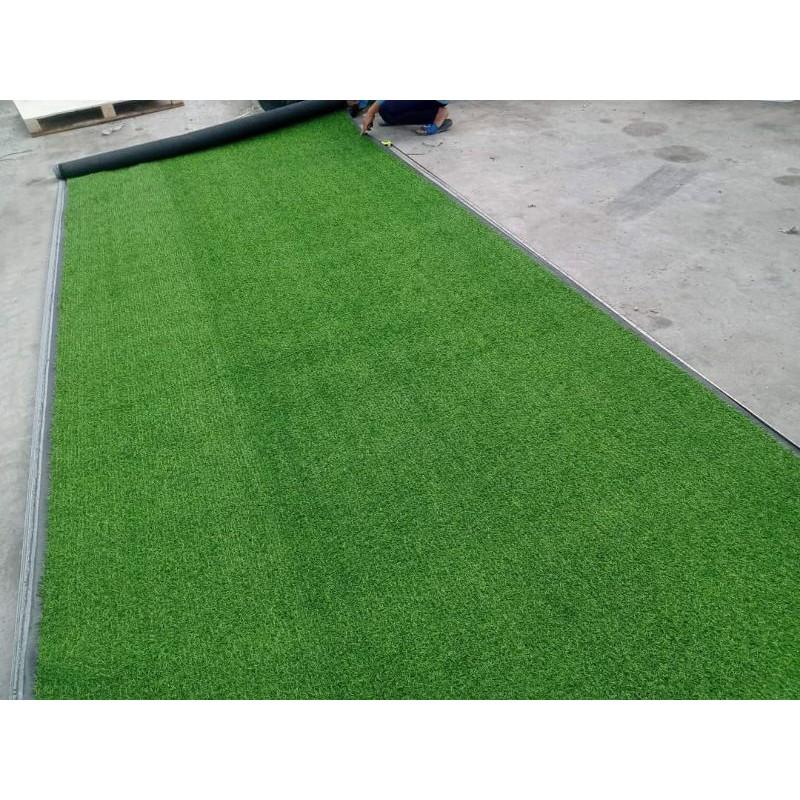 Combo 35 mét vuông thảm cỏ nhựa nhân tạo mẫu sợi 2 cm