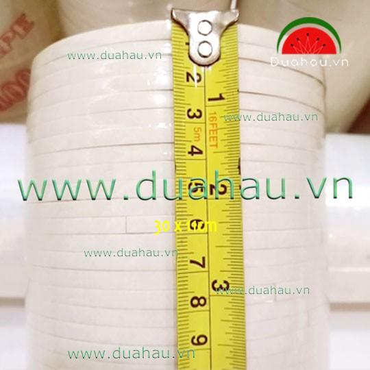 Băng keo 2 mặt - Ruột Vàng - 5ly