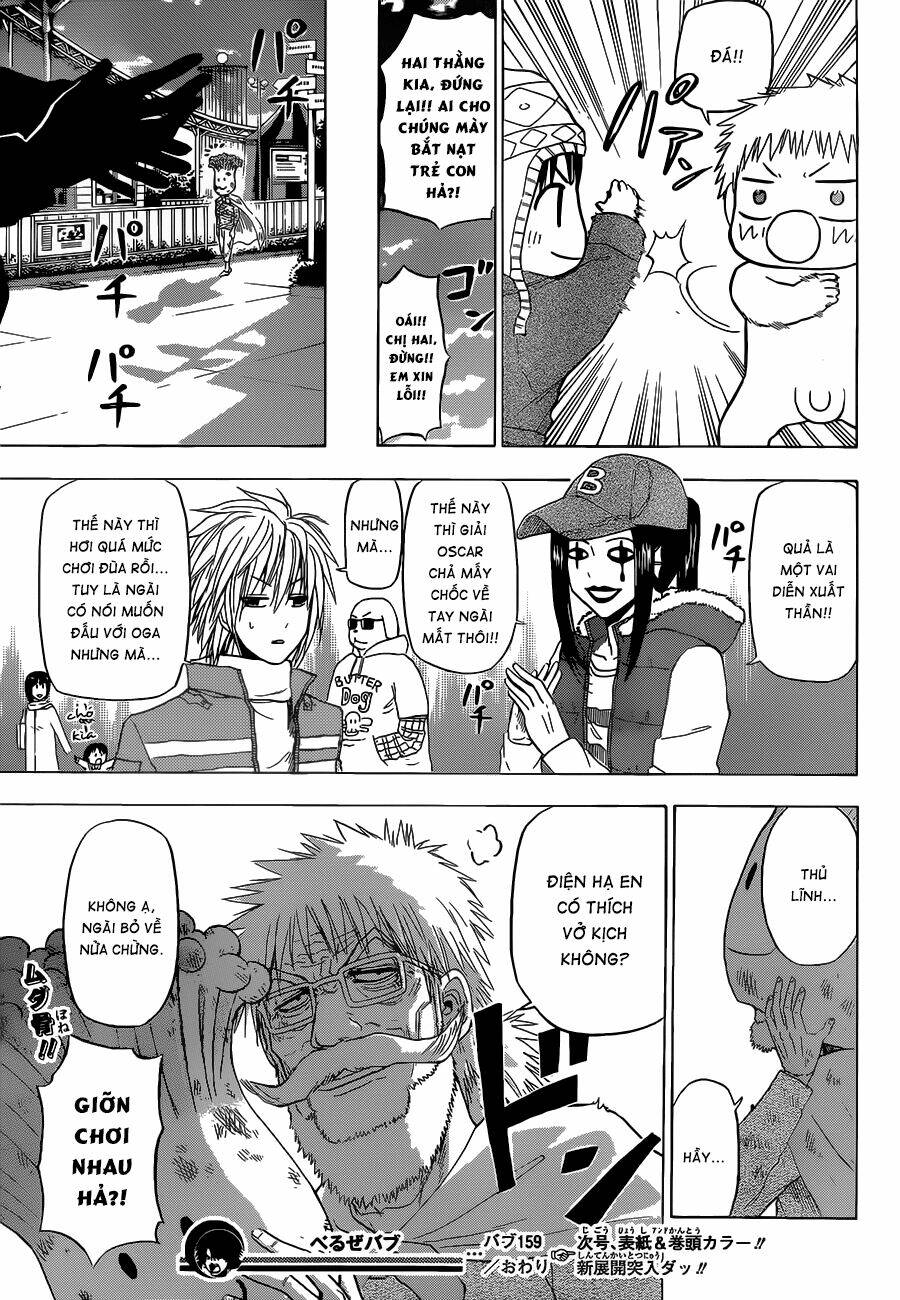 beelzebub - vua quỷ chapter 159 20