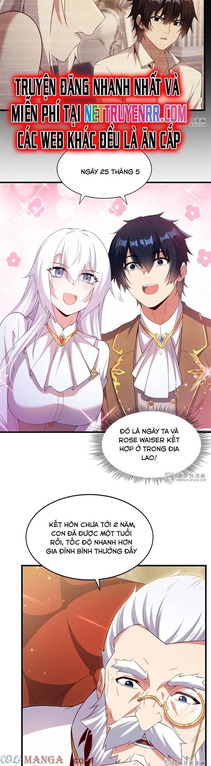 câm miệng đi ác long, ta không muốn trông trẻ với ngươi nữa! chapter 20 11