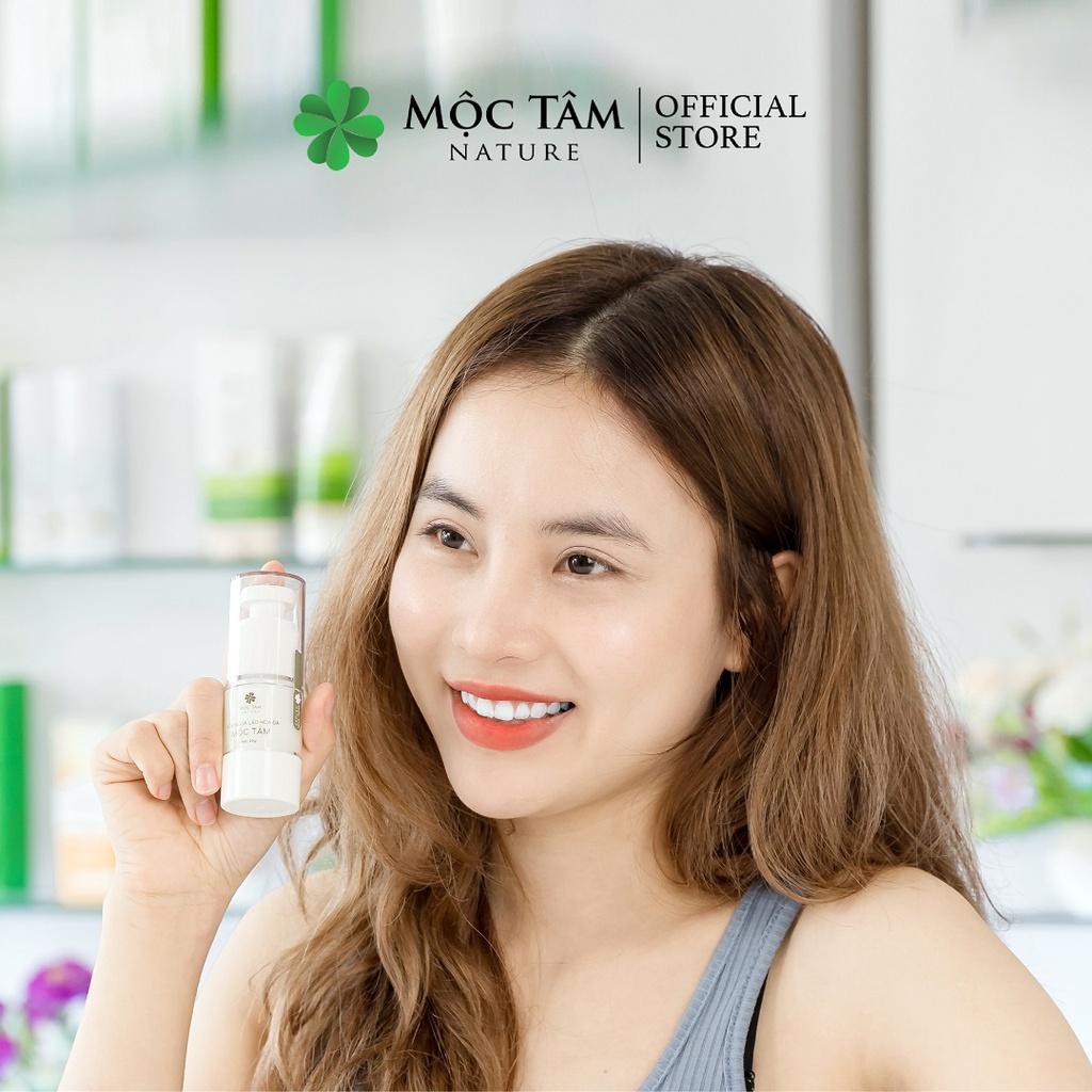 Kem Ngừa Lão Hóa Da Mộc Tâm 20g - Dưỡng Ẩm, Sáng Da, Chống Lão Hóa, Mờ Nếp Nhăn, Da Săn Chắc