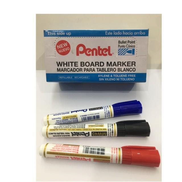 Bút viết bảng Pentel MW45