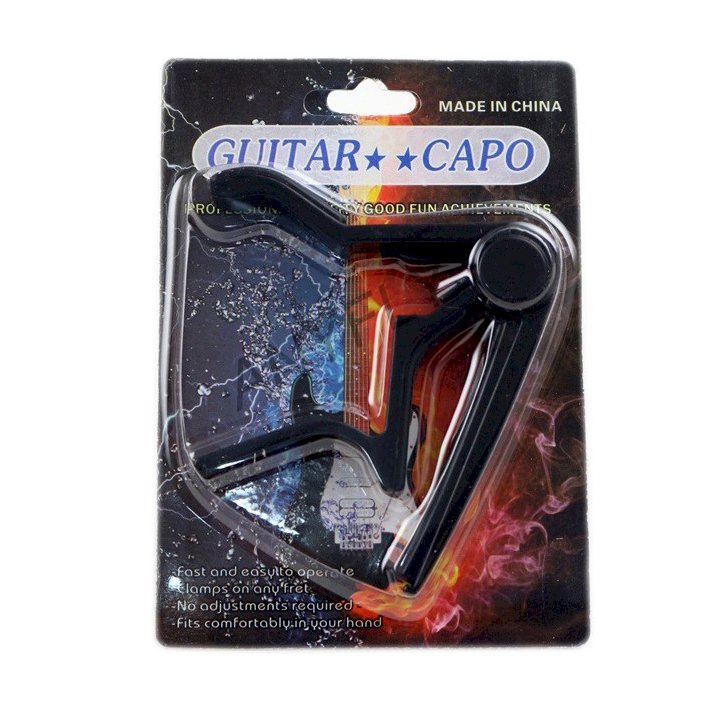 Capo guitar