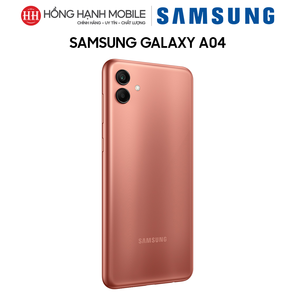 Điện Thoại Samsung A04 3GB/32GB - Hàng Chính Hãng