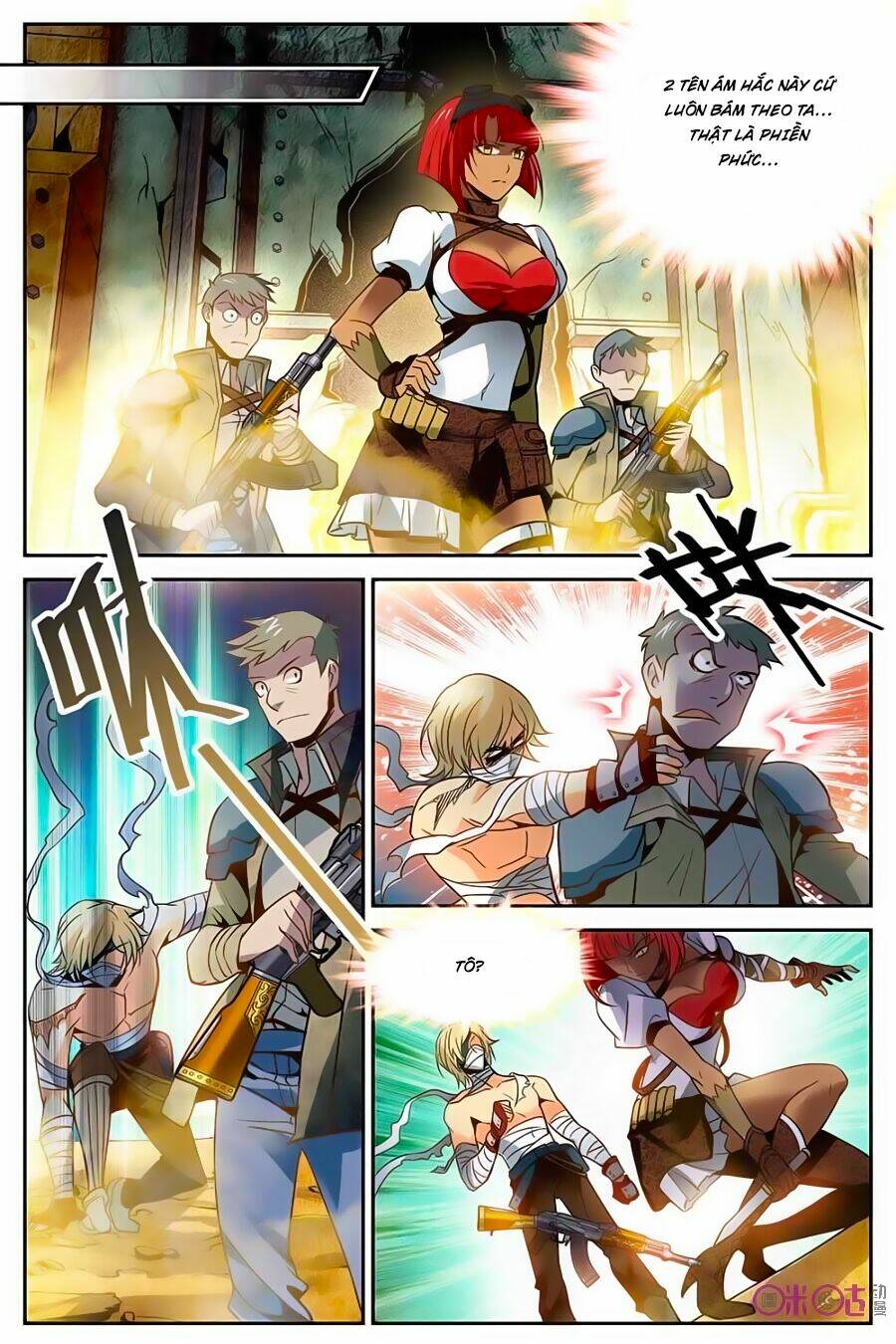 thú ma thủ ký chapter 5 13