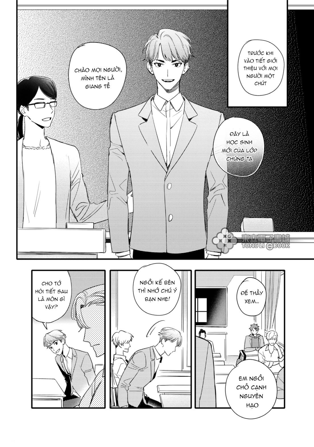 tam giác thanh xuân chapter 4 5