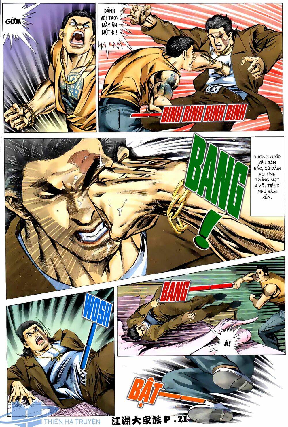 giang hồ đại gia tộc chapter 16.2 6