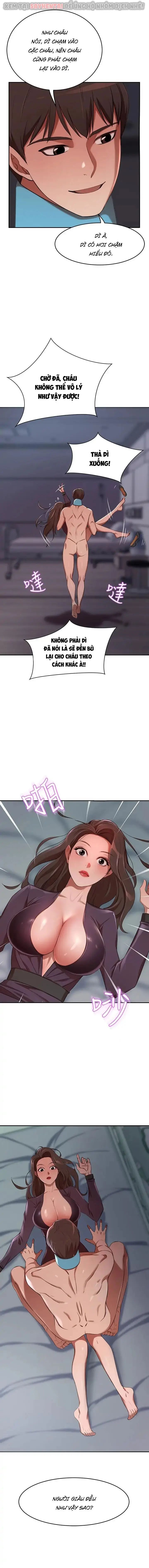 quý cô giàu có chapter 5 9