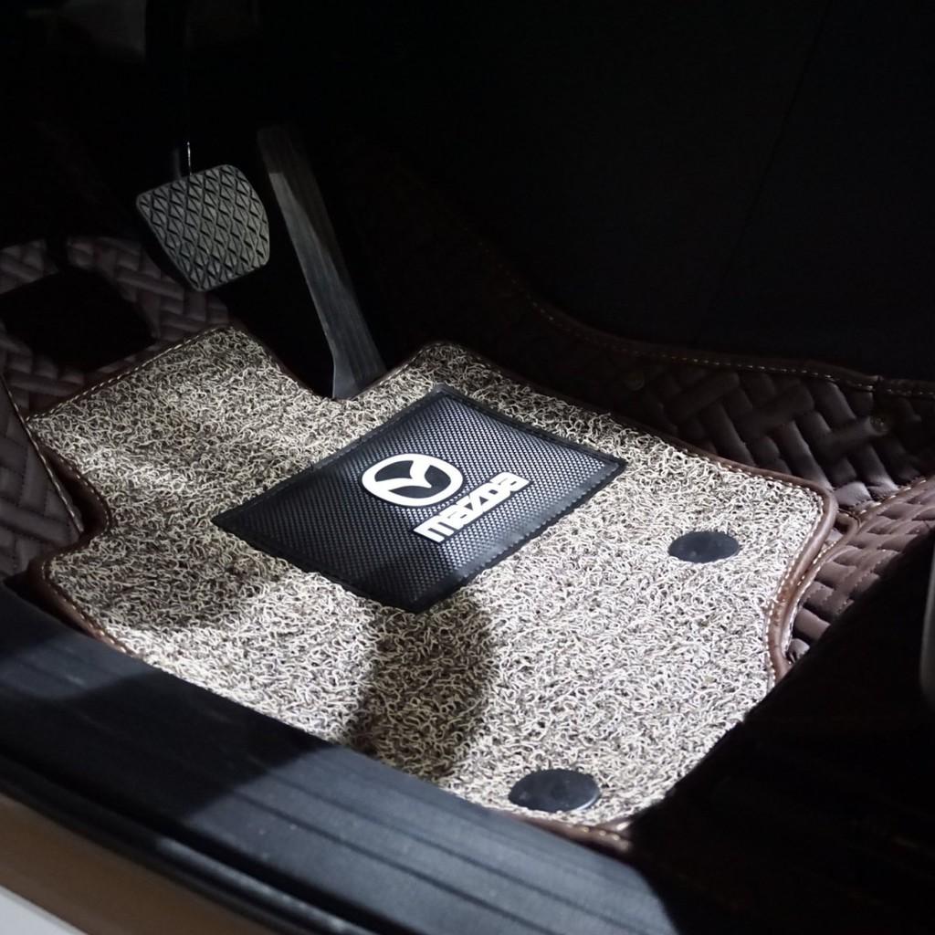 Thảm Lót Sàn Ô Tô 8D Phủ Nano Cao Cấp Dành Cho CX8