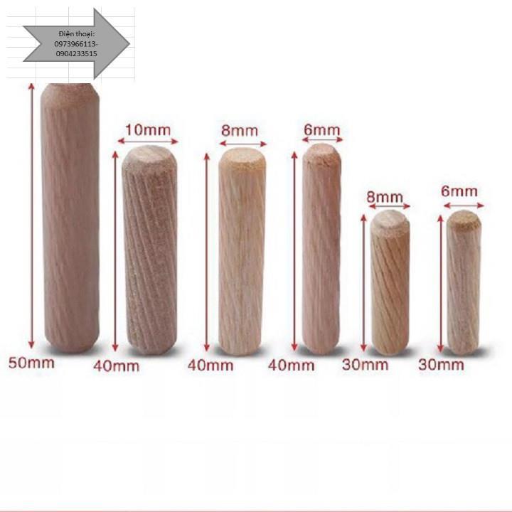 Chốt gỗ 1 túi 500g