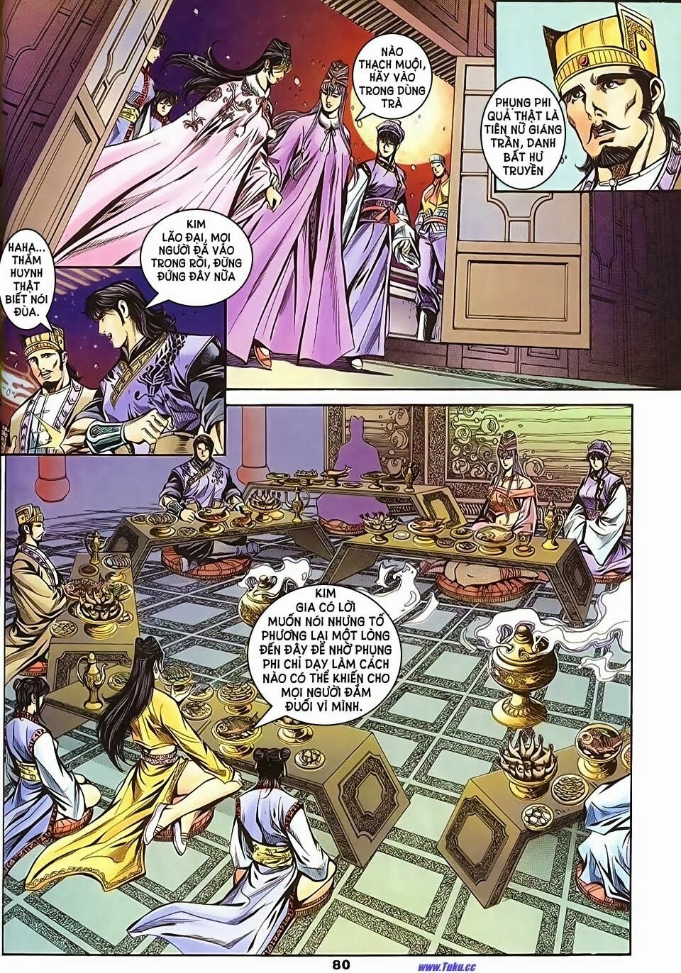 tầm tần ký chapter 145 11