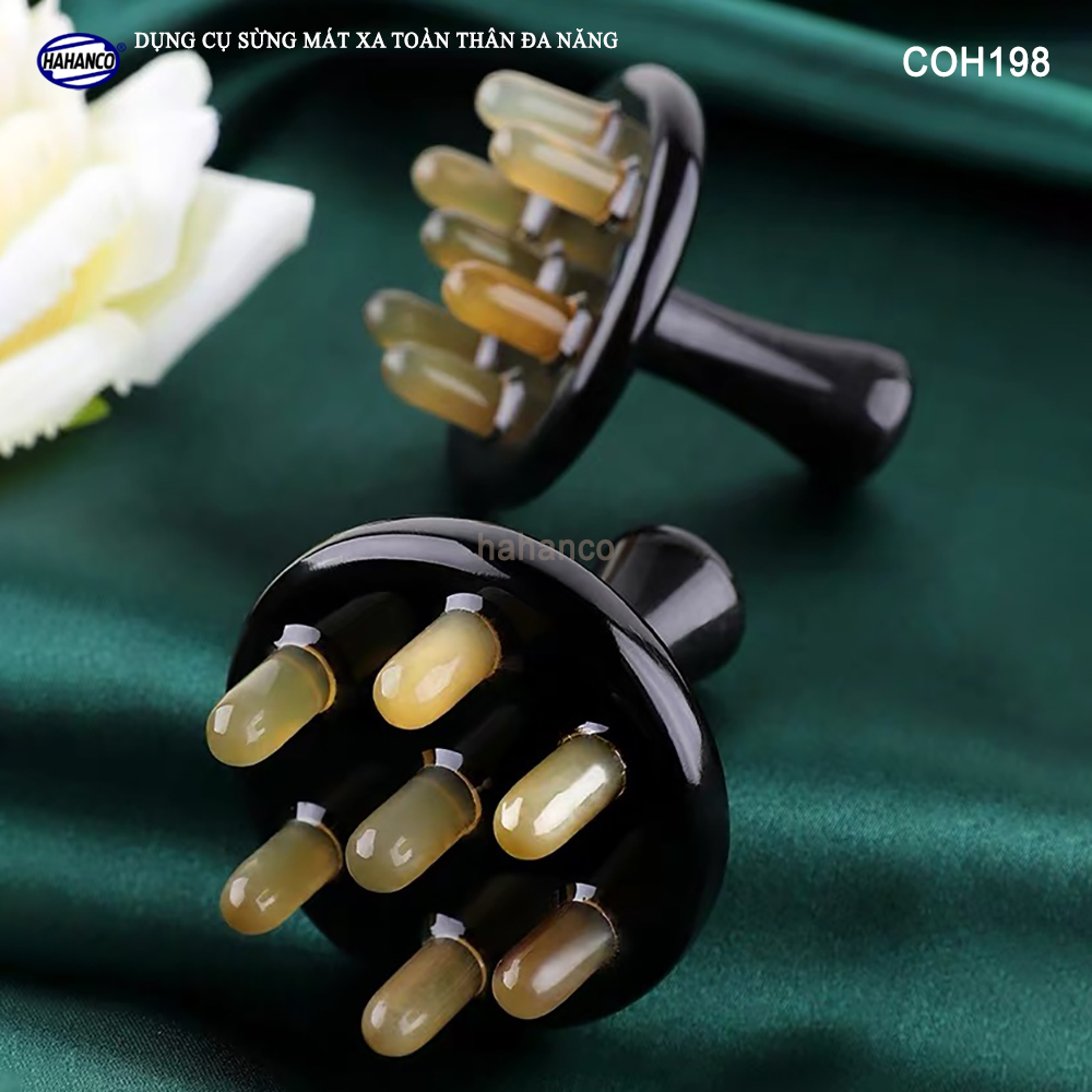 Dung cụ sừng MASSAGE toàn thân đa năng /làm đẹp /thư giãn - giúp lưu thông khí huyết - Chăm sóc sức khỏe