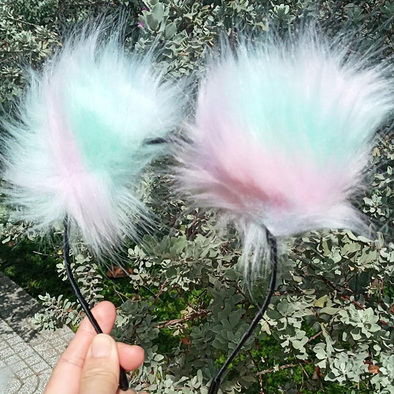 BĂNG ĐÔ cài tóc COSPLAY TAI CÁO, TAI MÈO