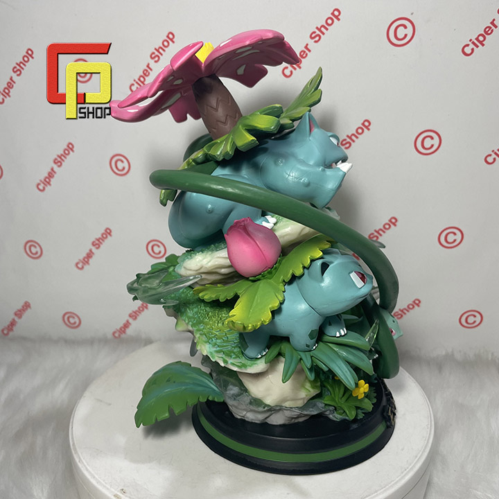 Mô hình Bulbasaur - Có đèn led - Figure Bulbasaur GK