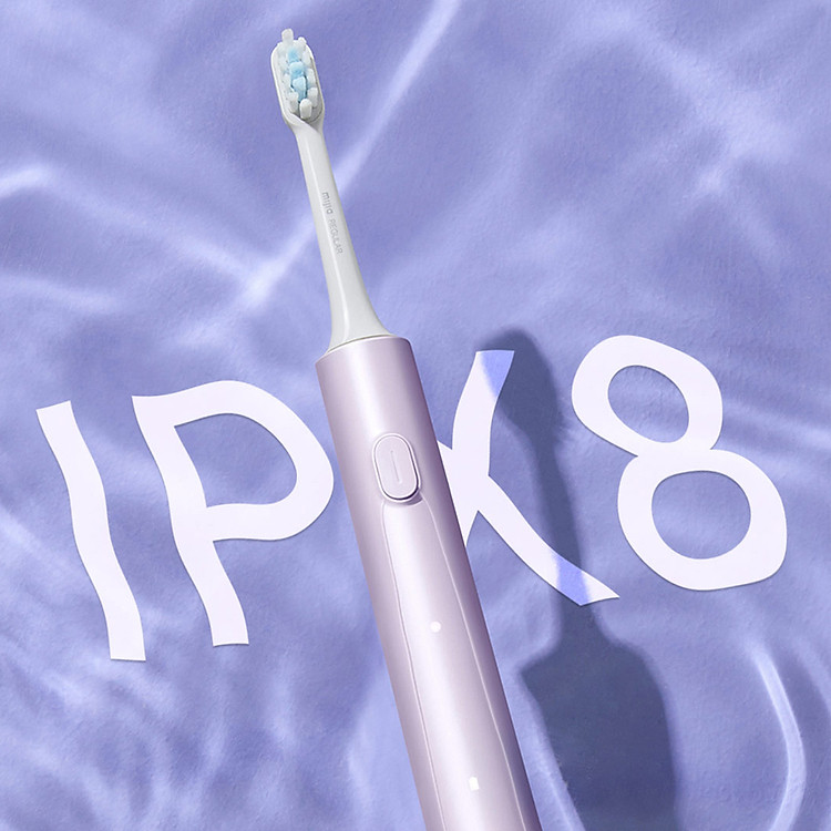 Bàn chải đánh răng Xiaomi Mijia T302, bàn chải điện xiaomi-Hàng chính hãng