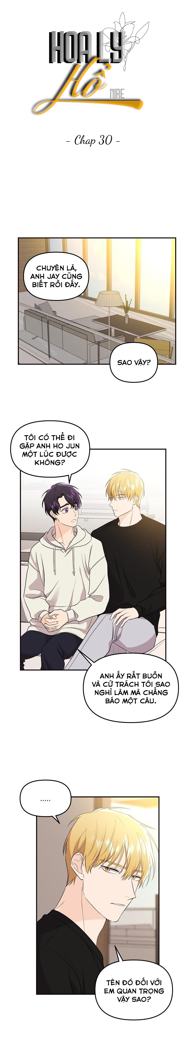 hoa ly hổ chapter 30 6
