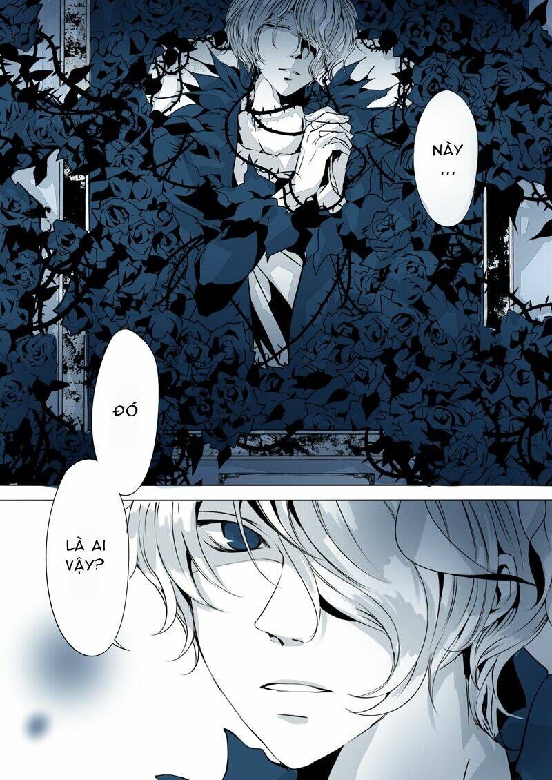 ib doujinshi - labyrinth of the blue king chapter 3 15