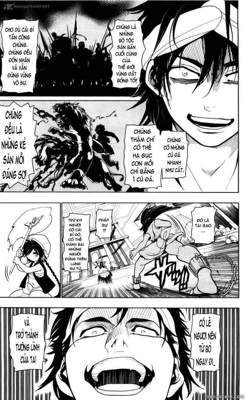 mê cung pháp thuật chapter 14 8