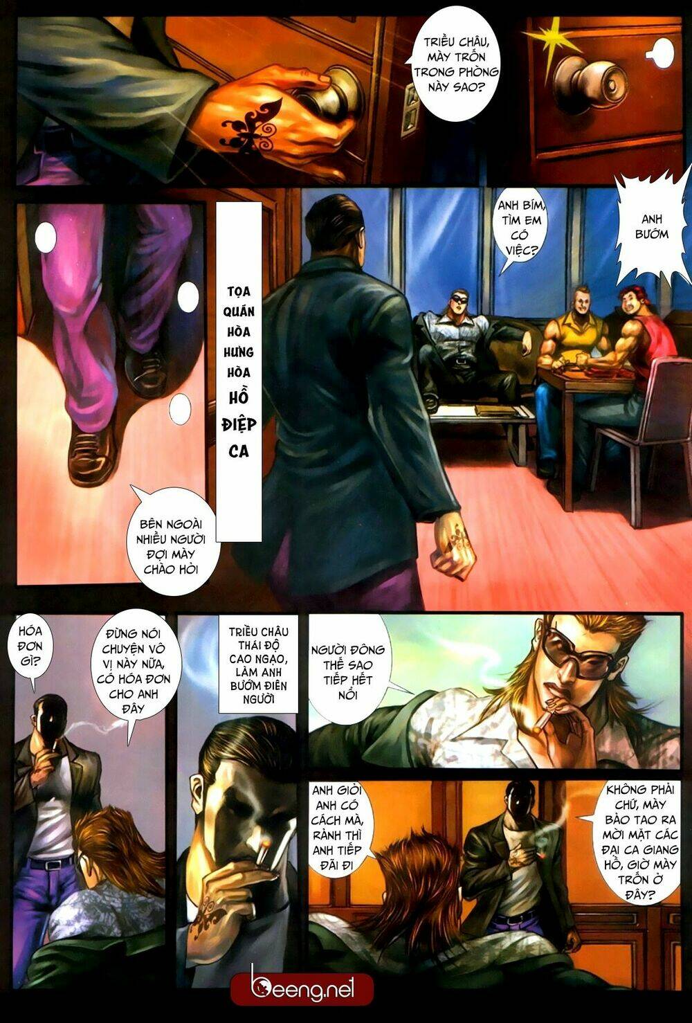 hỏa hồng niên đại hắc cốt đường chapter 342 12